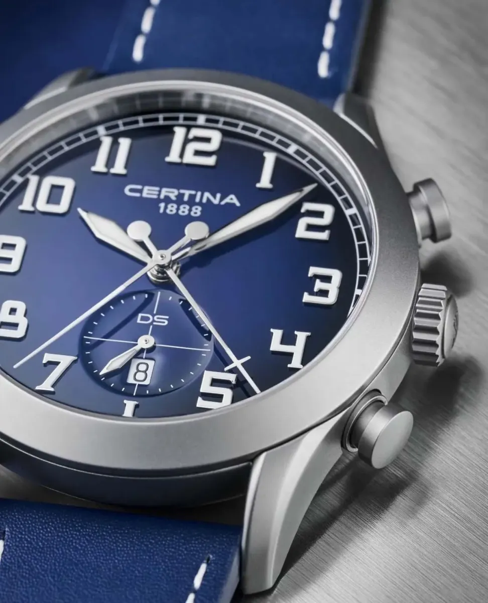 Наручные часы  Certina  DS Pilot Certina C024.617.16.042.00 (фото 5)
