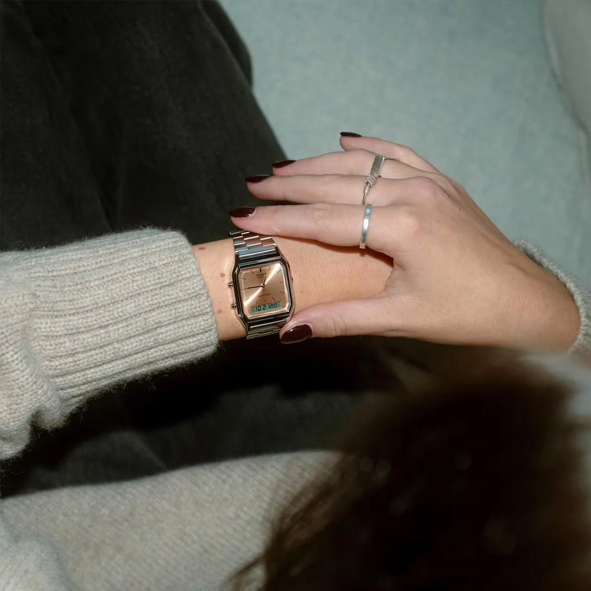 Наручные часы  Casio  Vintage Casio AQ-230A-4A (фото 4)