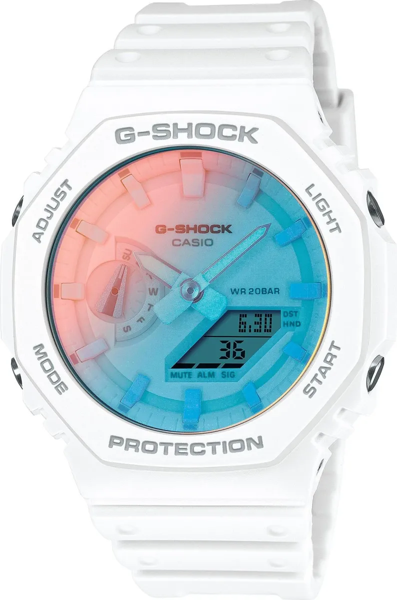 Наручные часы  Casio  G-Shock Casio GA-2100TL-7A (фото 1)