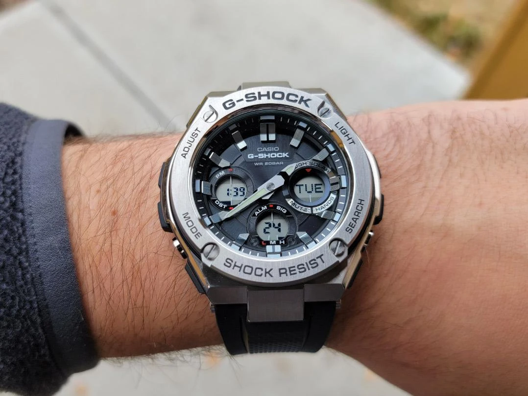 Наручные часы  Casio  G-Shock Casio GST-S110-1A (фото 3)