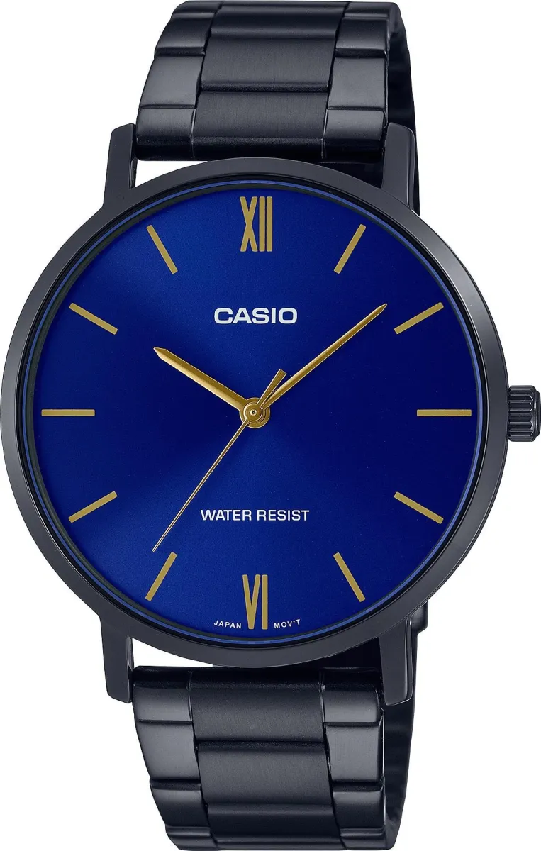 Наручные часы  Casio  Collection Casio MTP-VT01B-2B (фото 1)