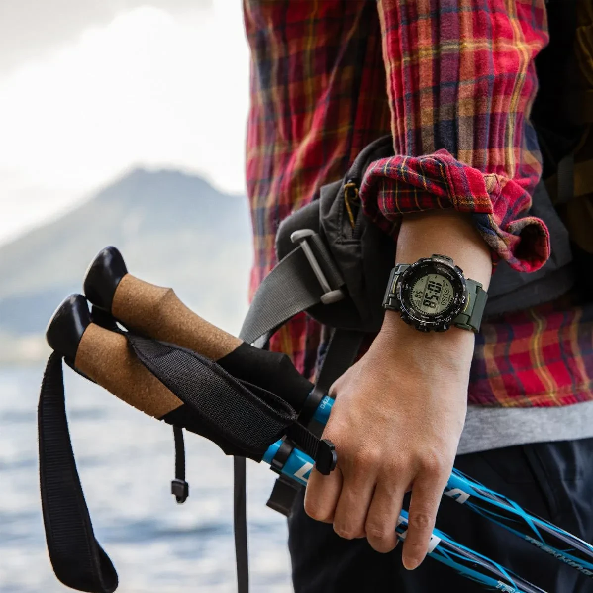 Часы  Casio  ProTrek Casio PRW-35Y-3B (фото 3)