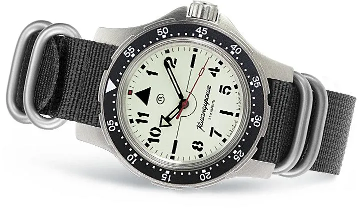 Наручные часы  Восток  Командирские Восток 18028А (фото 1)