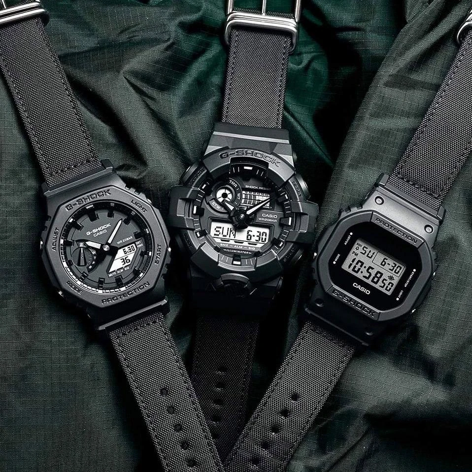 Часы Casio G-Shock Casio GA-700BCE-1A купить в TEMPUS с примеркой