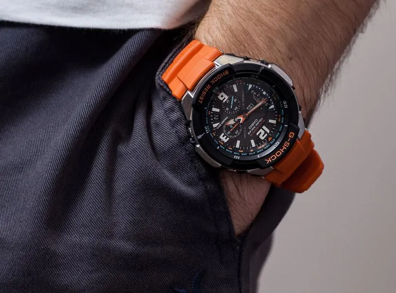 Наручные часы  Casio  G-Shock Casio GW-3000M-4A (фото 3)