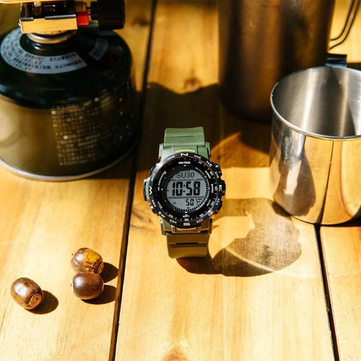 Часы  Casio  ProTrek Casio PRW-35Y-3B (фото 7)