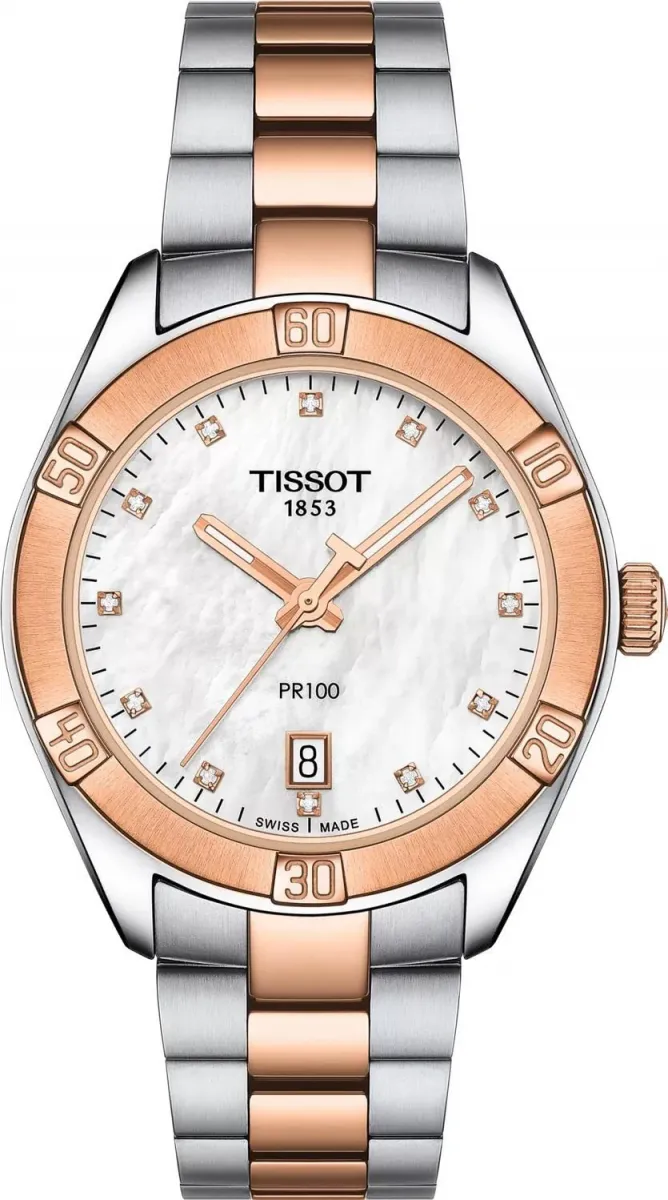 Наручные часы  Tissot  PR 100 Tissot T101.910.22.116.00 (фото 1)