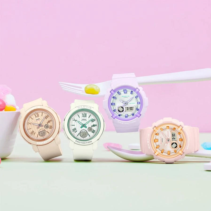 Наручные часы  Casio  Baby-G Casio BGA-280SW-4A (фото 4)
