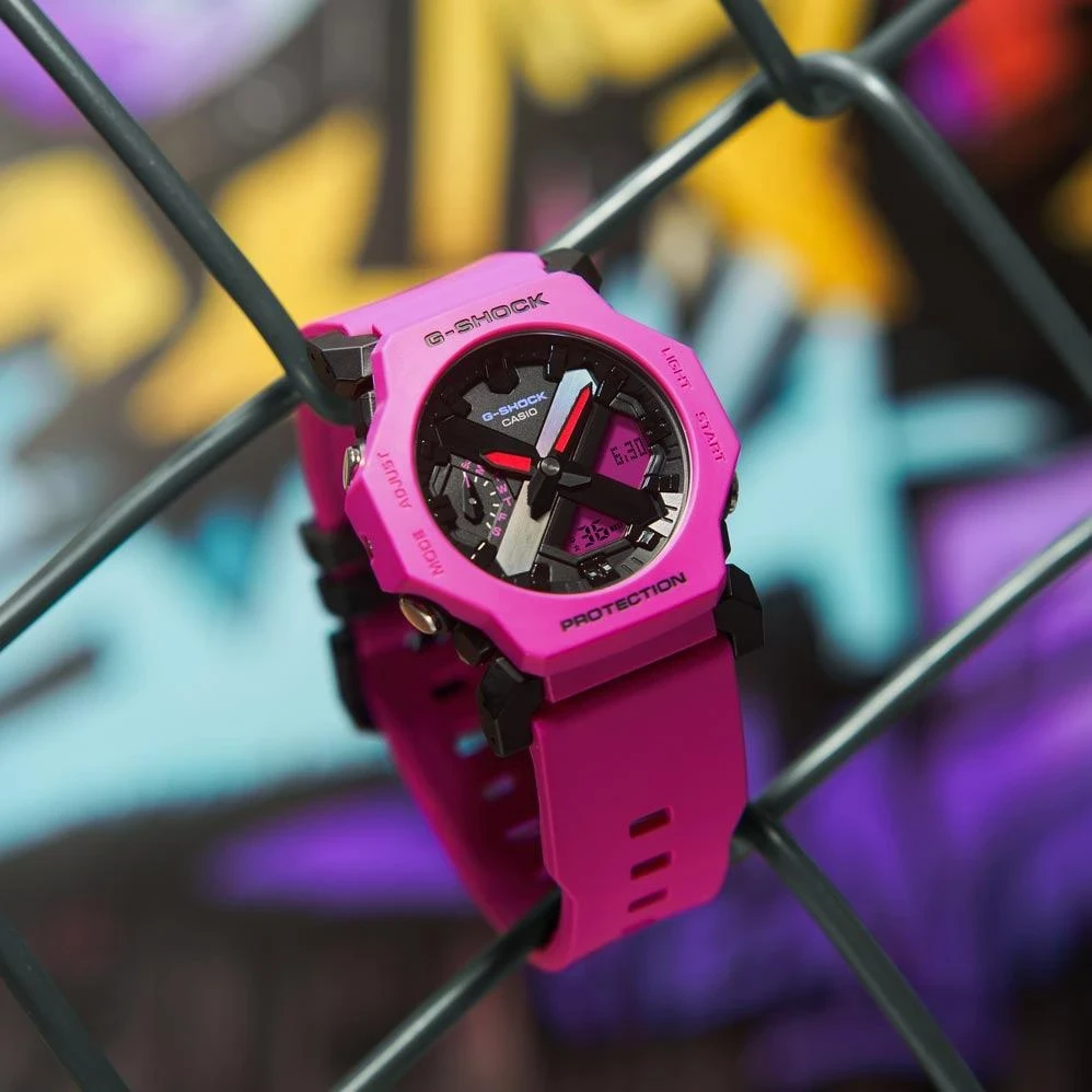 Часы  Casio  G-Shock Casio GA-2300-4A (фото 3)