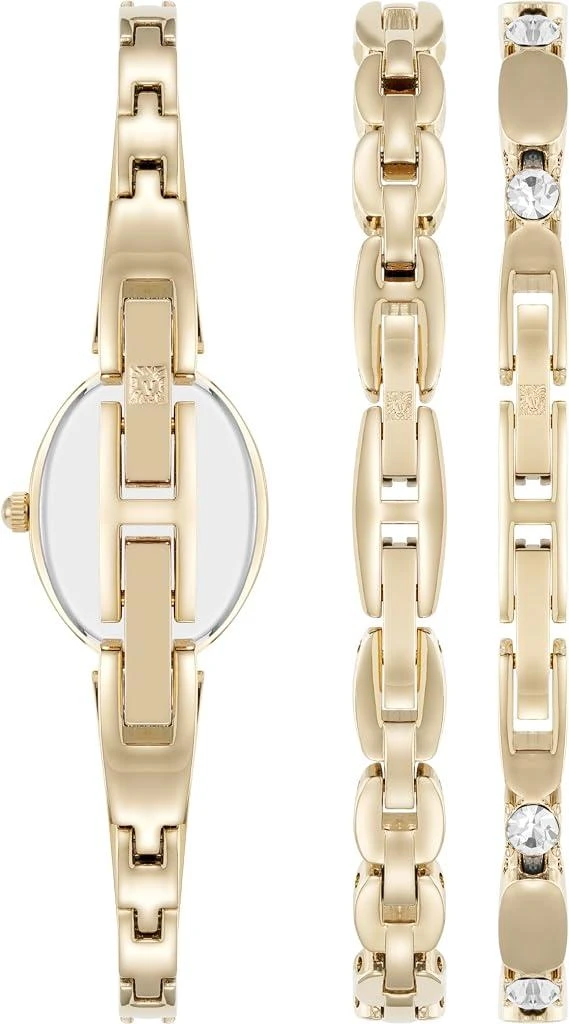 Наручные часы  Anne Klein  Box Set Anne Klein 5432GPST (фото 4)