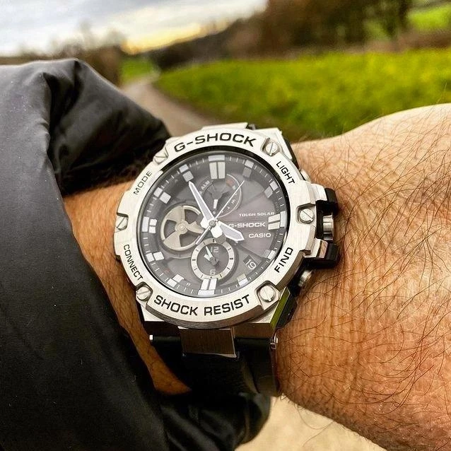 Часы  Casio  G-Shock Casio GST-B100-1A (фото 5)