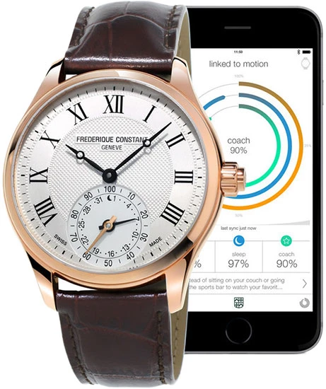 Наручные часы  Frederique Constant  Horological Smartwatch Frederique Constant FC-285MC5B4 (фото 5)