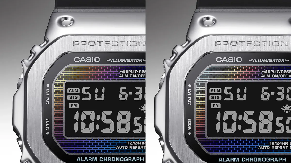 Наручные часы  Casio  G-Shock Casio GM-5600BRW-1E (фото 3)