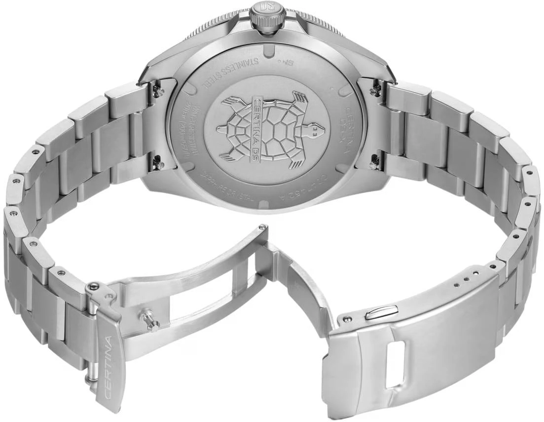 Наручные часы  Certina  DS-X GMT Certina C047.452.11.081.00 (фото 4)