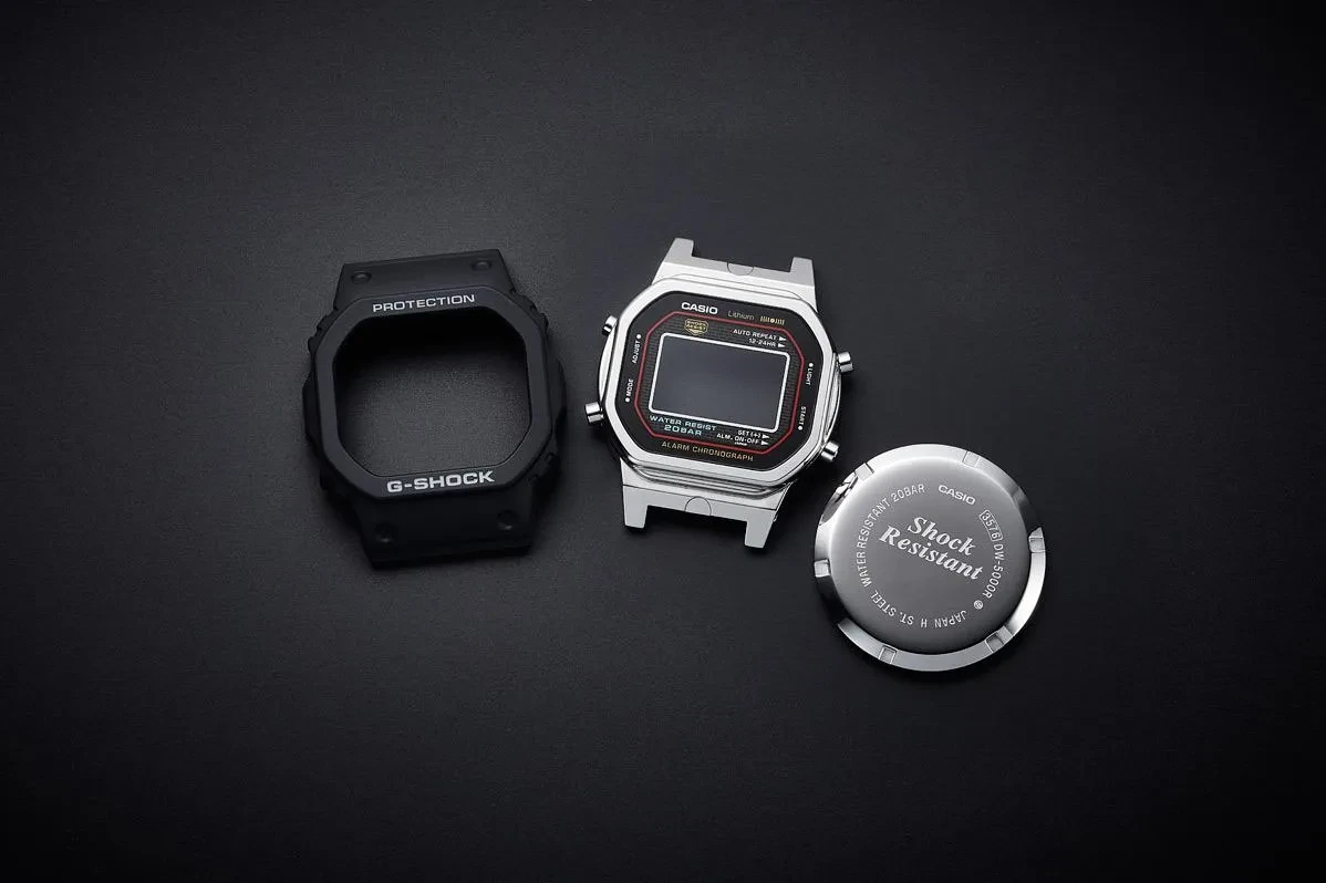 Часы  Casio  G-Shock Casio DW-5000R-1A (фото 6)