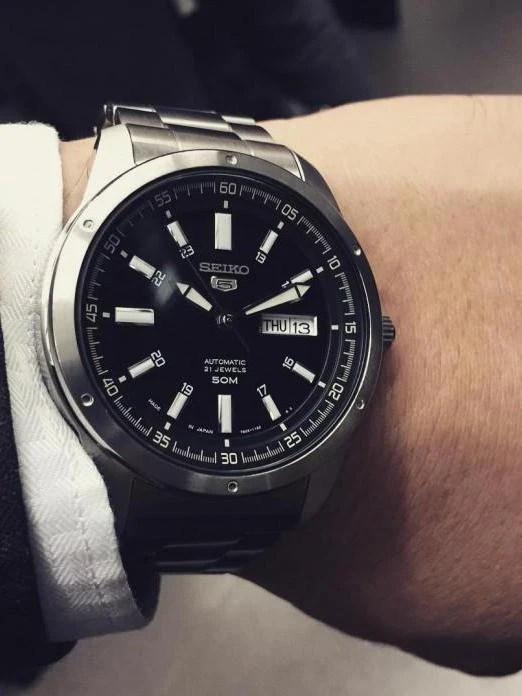 Часы  Seiko  Seiko 5 Seiko SNKN13J1 (фото 2)