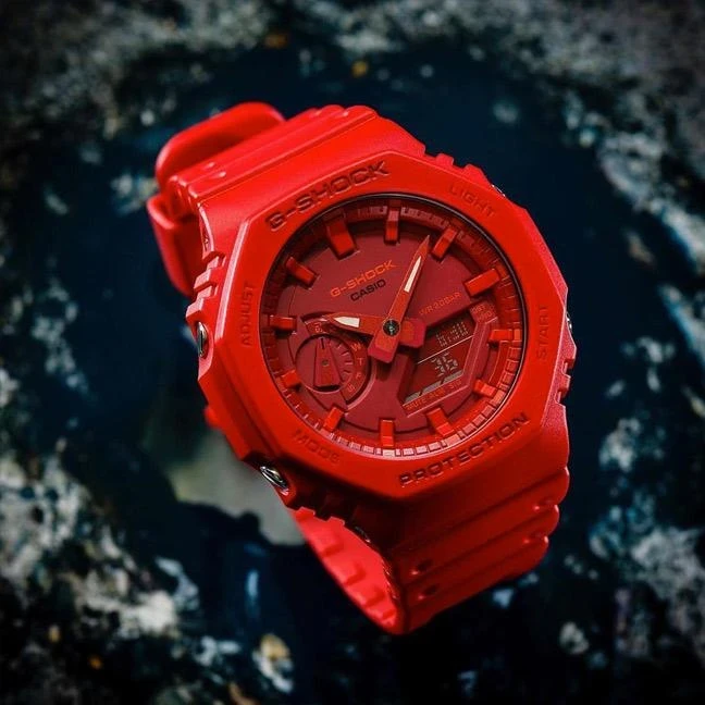 Часы  Casio  G-Shock Casio GA-2100-4A (фото 12)