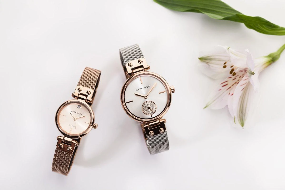 Наручные часы  Anne Klein  Steel Anne Klein 3002RGRG (фото 4)