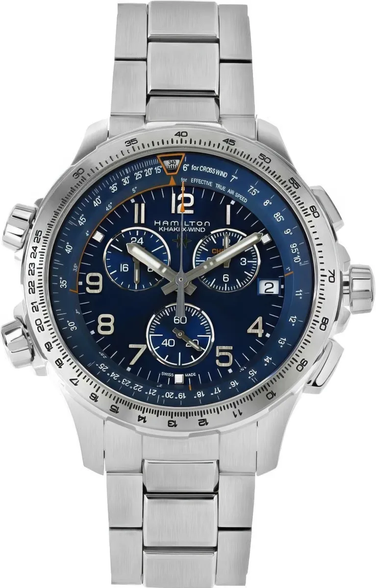 Наручные часы  Hamilton  Khaki Aviation Hamilton H77922141 (фото 1)