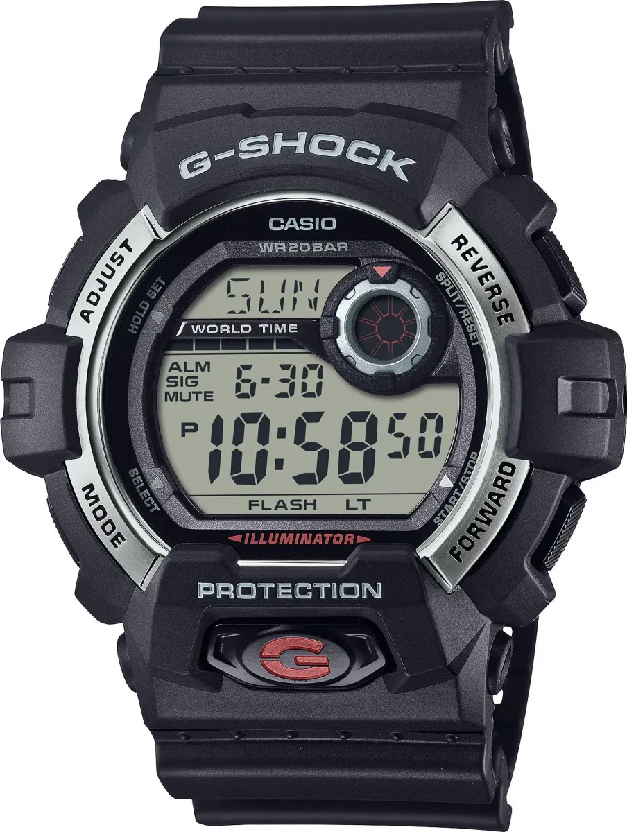 Наручные часы  Casio  G-Shock Casio G-8900S-1E (фото 1)