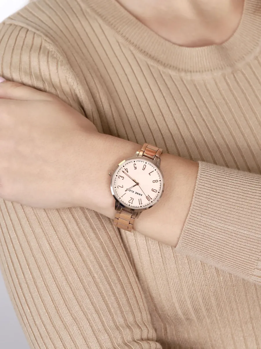 Наручные часы  Anne Klein  Steel Anne Klein 3618RGRG (фото 4)