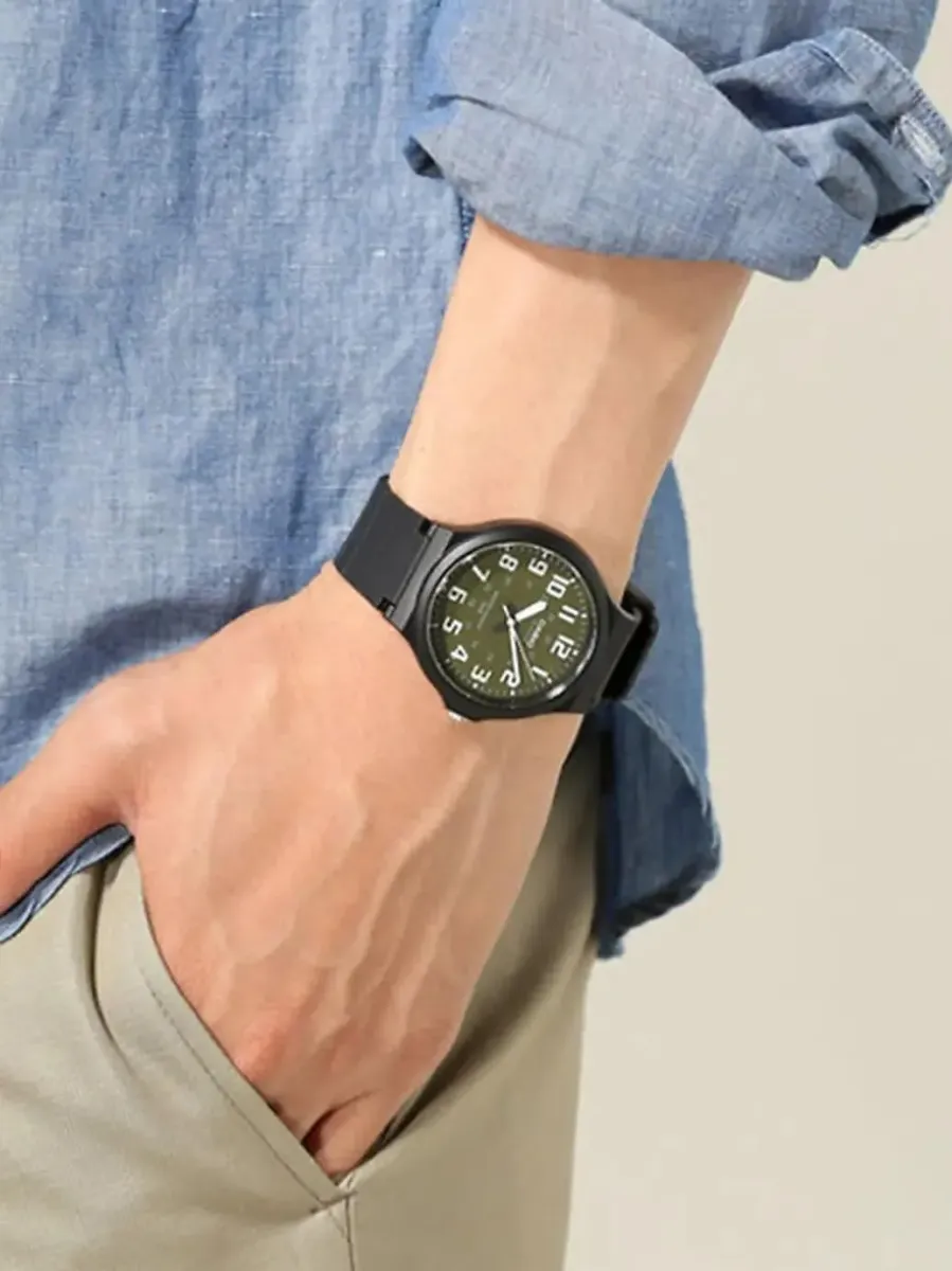 Наручные часы  Casio  Collection Casio MW-240-3B (фото 5)