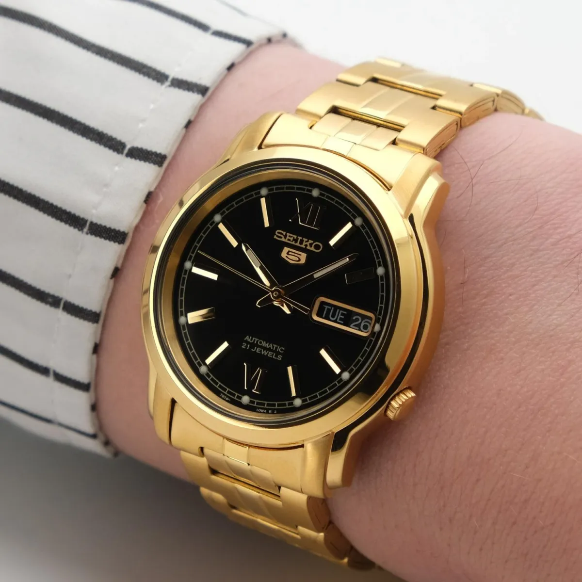 Часы  Seiko  Seiko 5 Seiko SNKK86K1 (фото 3)
