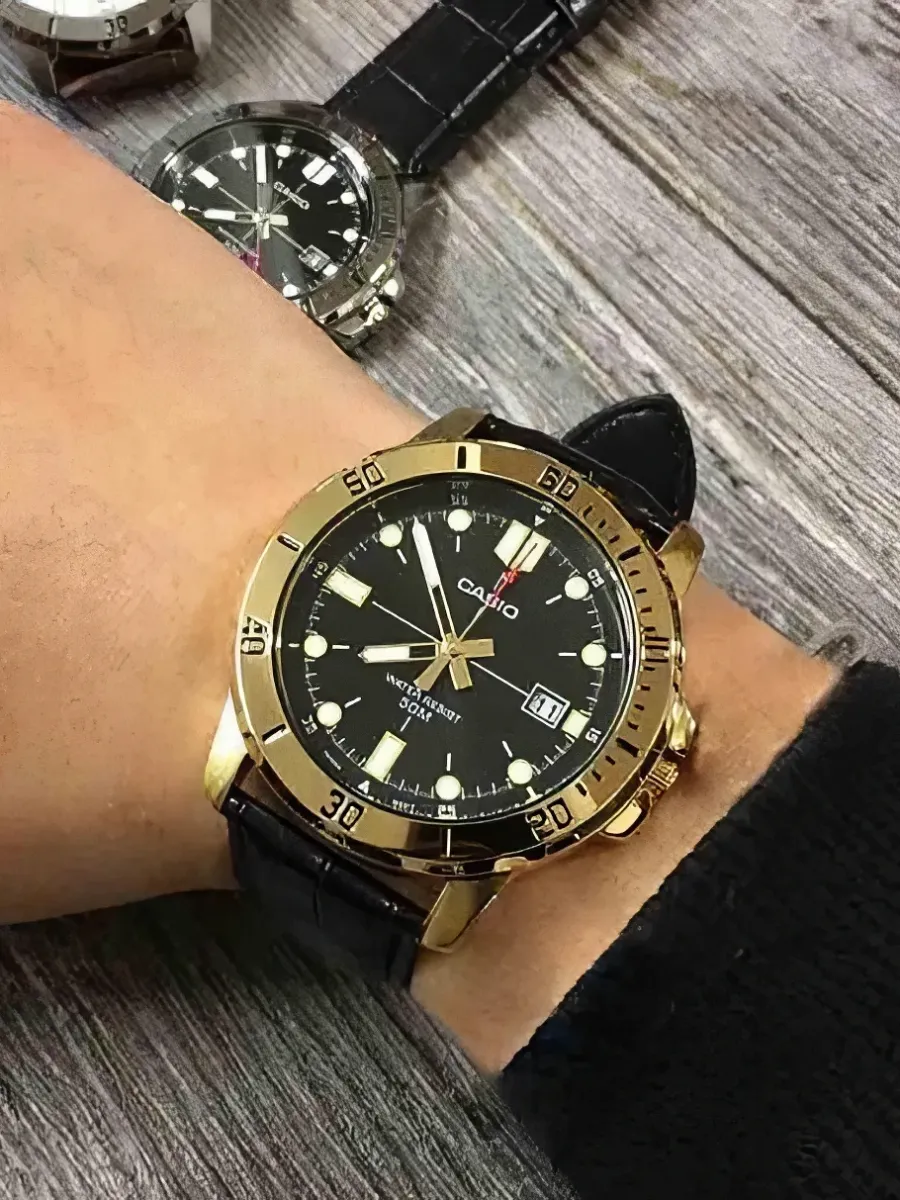 Наручные часы  Casio  Collection Casio MTP-VD01GL-1E (фото 5)