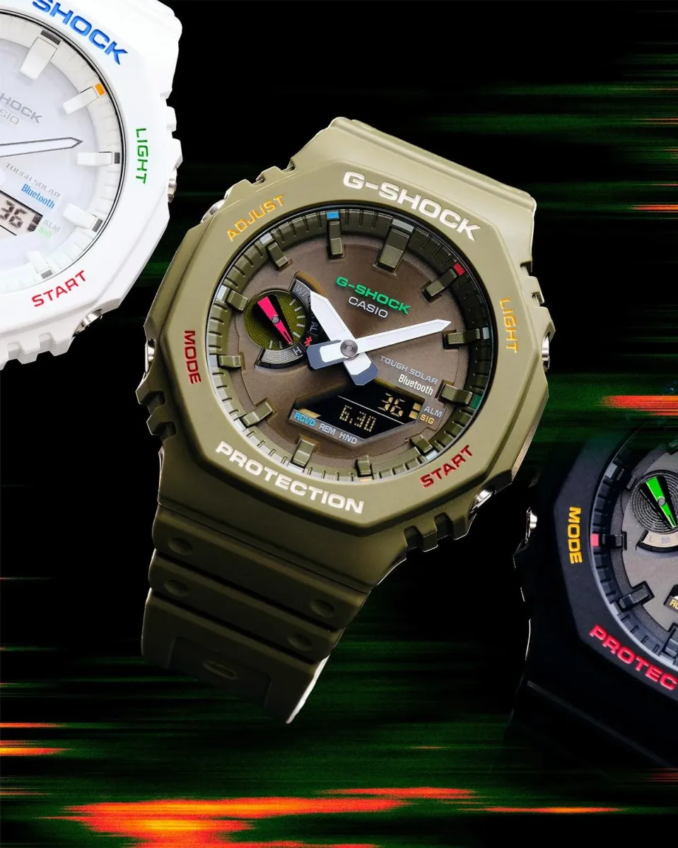 Наручные часы  Casio  G-Shock Casio GA-B2100FC-3A (фото 2)