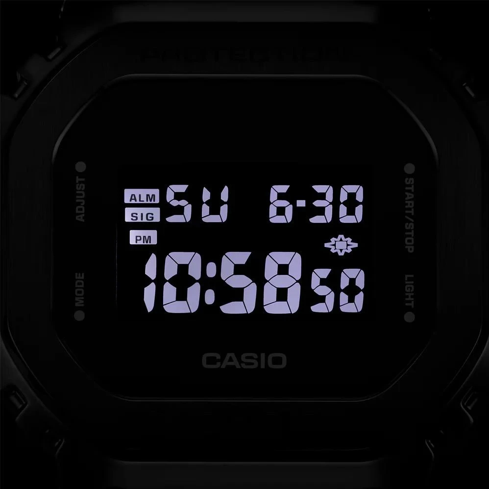 Часы  Casio  G-Shock Casio GM-5600UB-1E (фото 9)