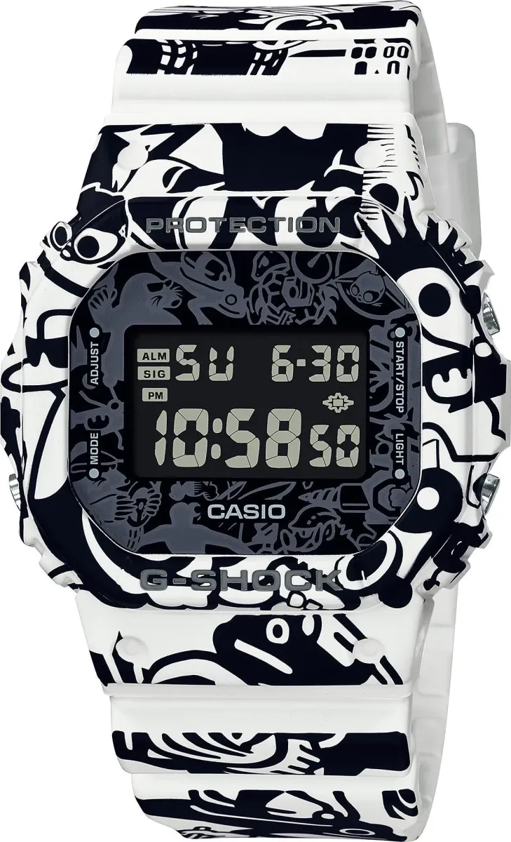 Наручные часы  Casio  G-Shock Casio DW-5600GU-7E (фото 1)