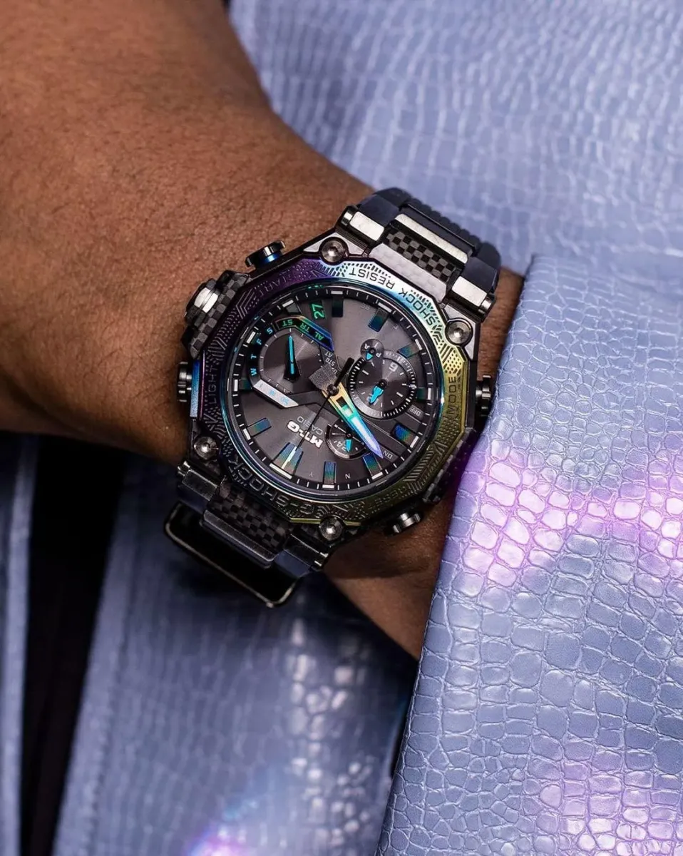 Наручные часы  Casio  G-Shock Casio MTG-B2000YR-1A (фото 3)