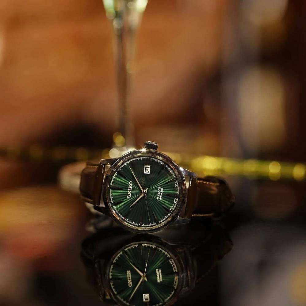 Наручные часы  Seiko  Presage Seiko SRPD37J1 (фото 6)