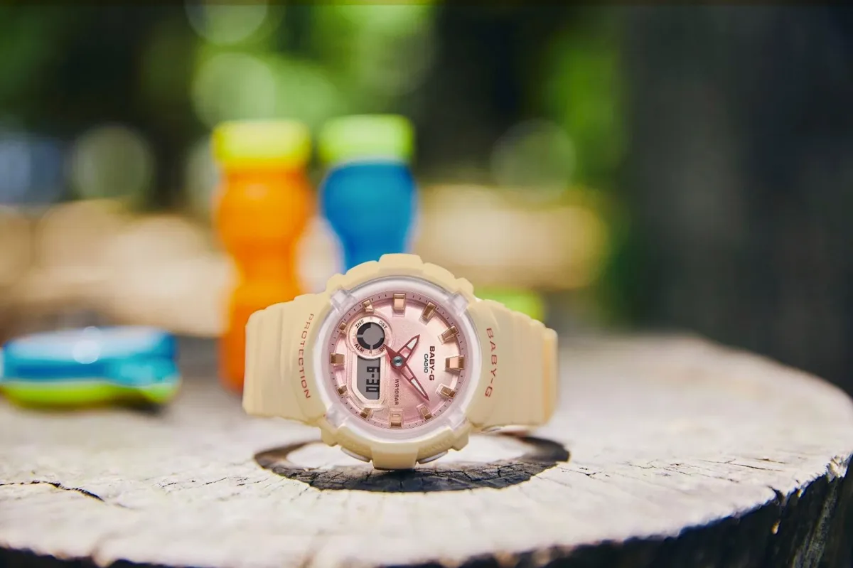 Наручные часы  Casio  Baby-G Casio BGA-280-4A2 (фото 2)