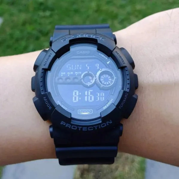 Наручные часы  Casio  G-Shock Casio GD-100-1B (фото 11)