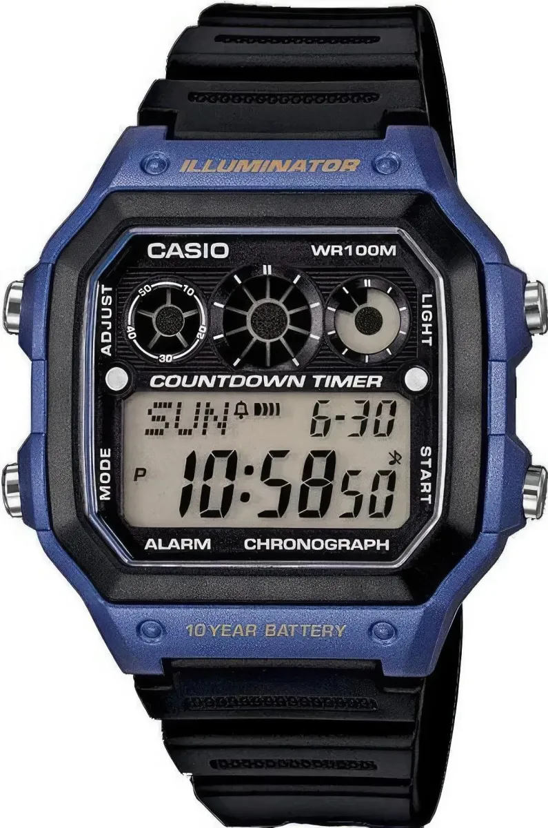 Наручные часы  Casio  Collection Casio AE-1300WH-2A (фото 1)