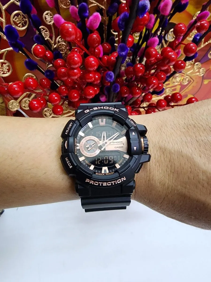 Часы  Casio  G-Shock Casio GA-400GB-1A4 (фото 4)