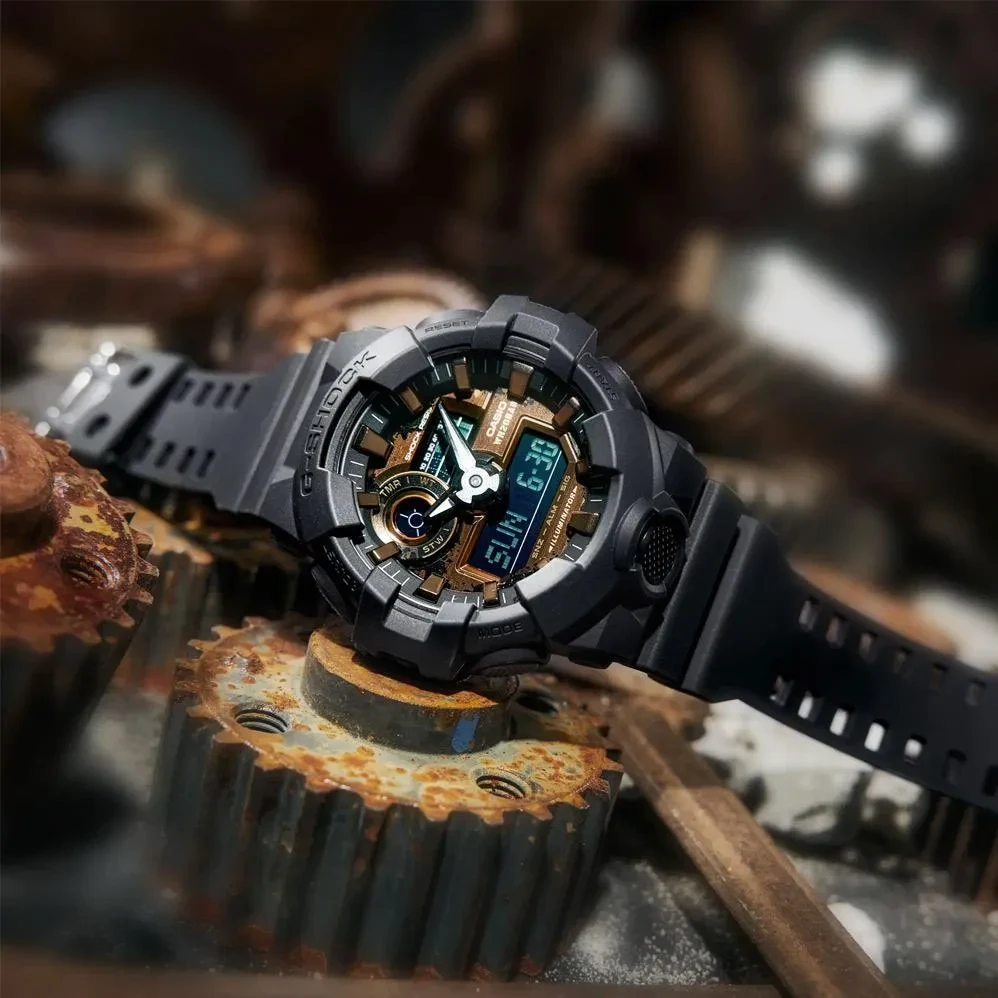 Часы  Casio  G-Shock Casio GA-700RC-1A (фото 9)