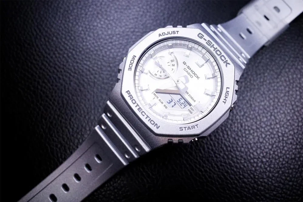 Часы  Casio  G-Shock Casio GA-2100FF-8A (фото 8)