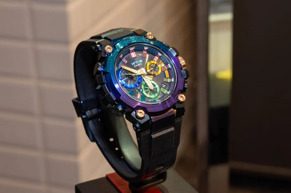 Наручные часы  Casio  G-Shock Casio MTG-B3000DN-1A (фото 7)