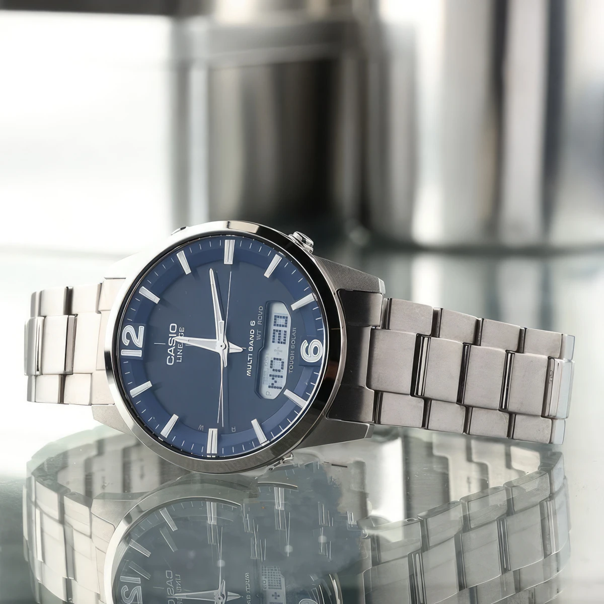 Наручные часы  Casio  Lineage Casio LCW-M170TD-2A (фото 4)