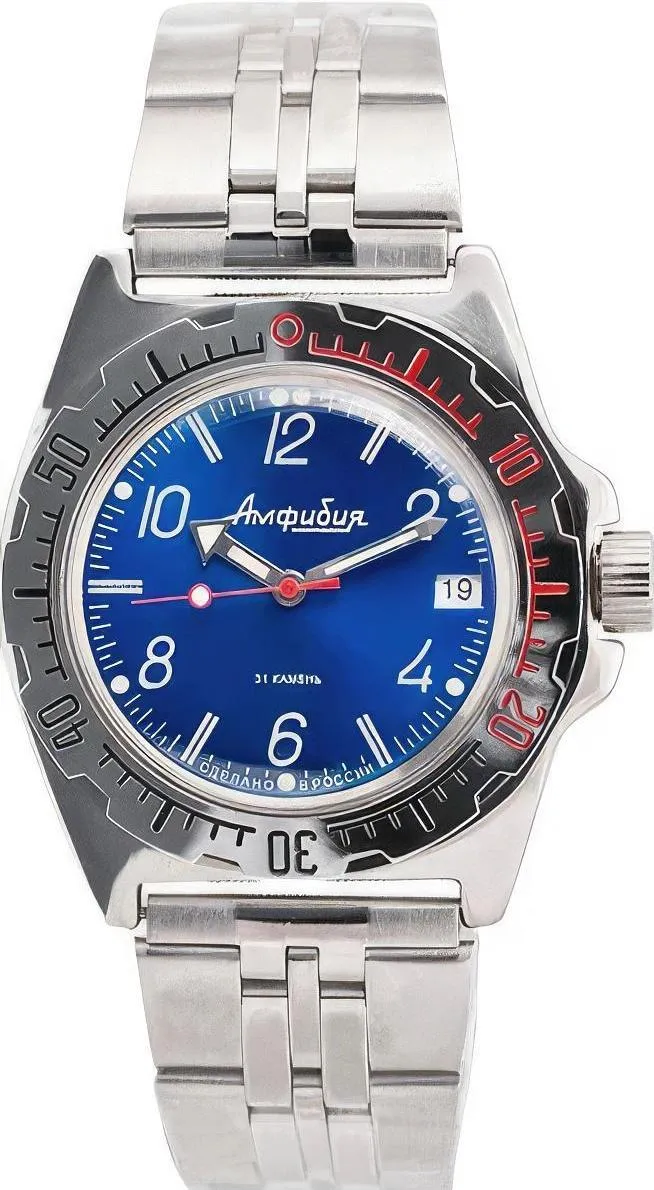 Наручные часы  Восток  Амфибия Восток 110908 (фото 1)
