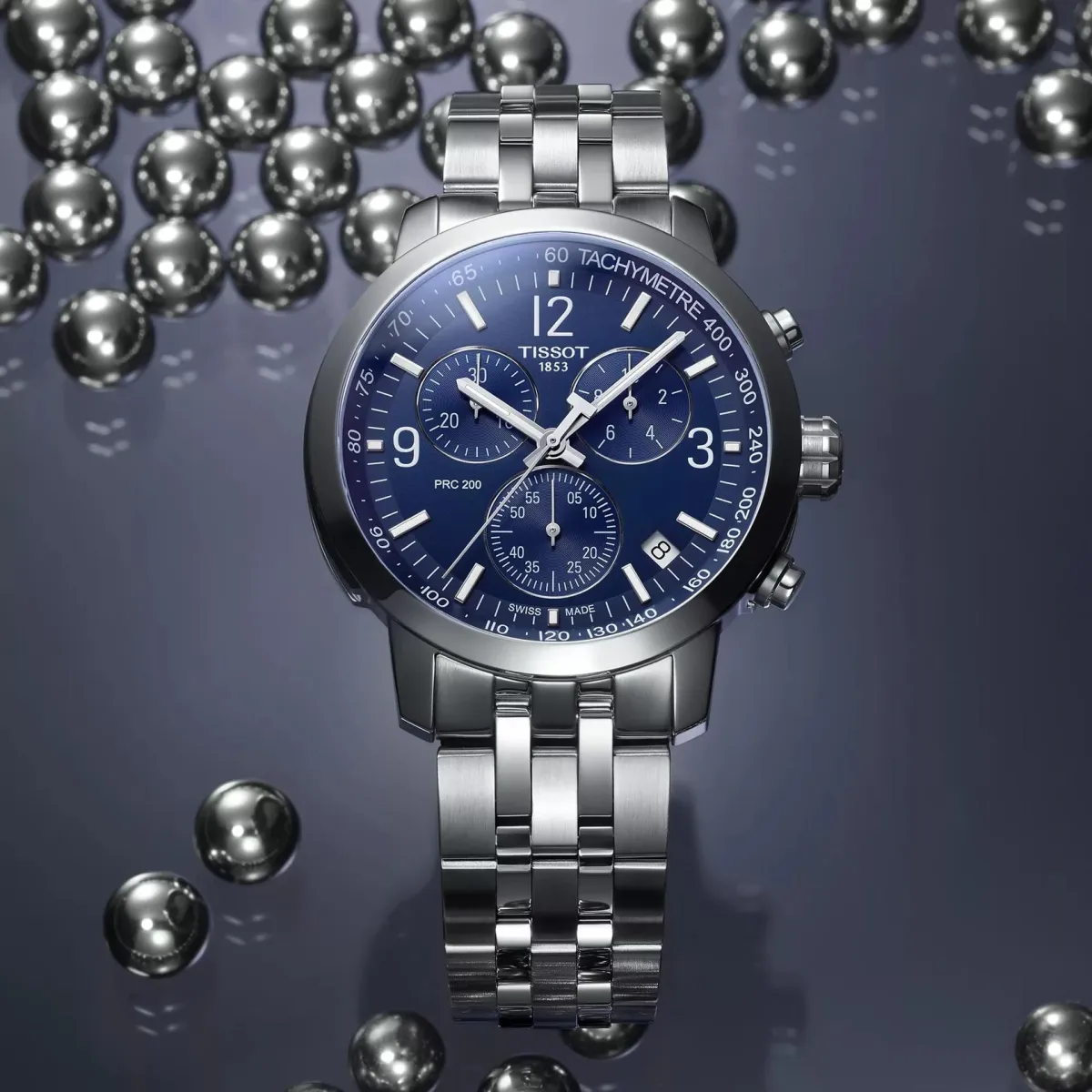 Наручные часы  Tissot  PRC 200 Tissot T114.417.11.047.00 (фото 10)
