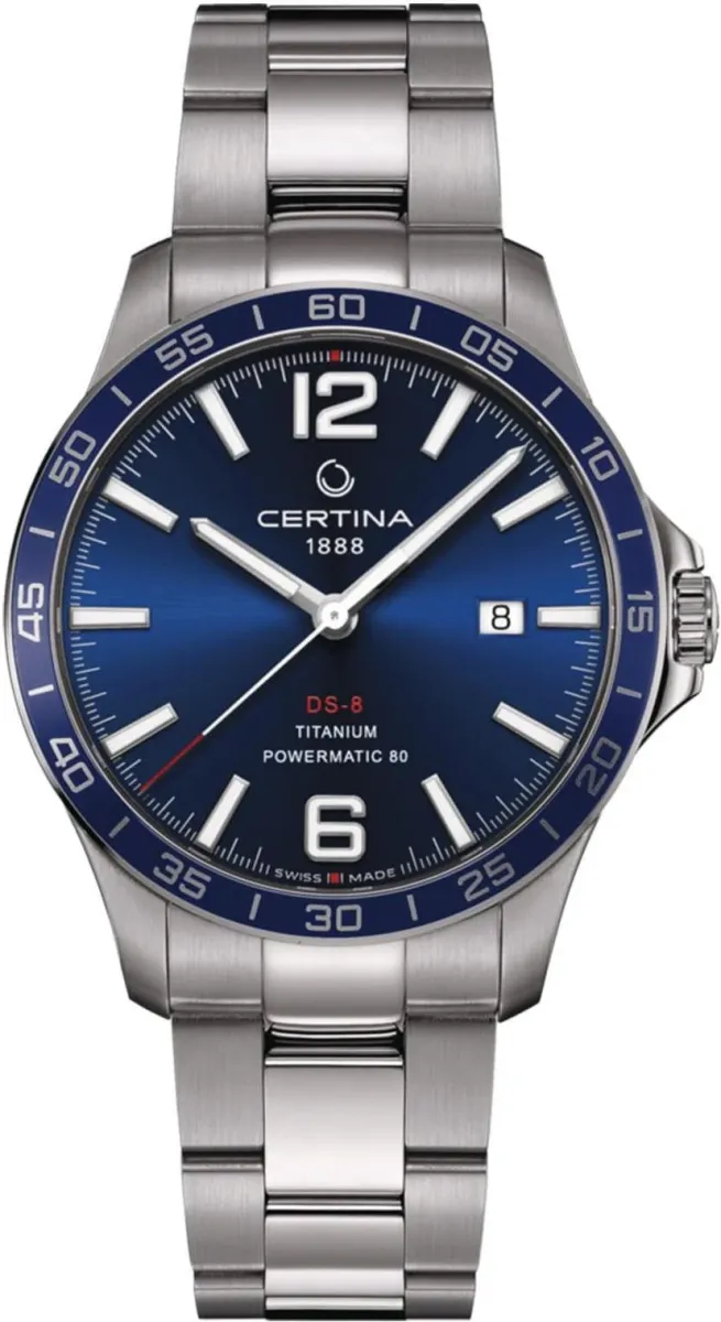 Наручные часы  Certina  DS-8 Certina C033.807.44.047.00 (фото 1)