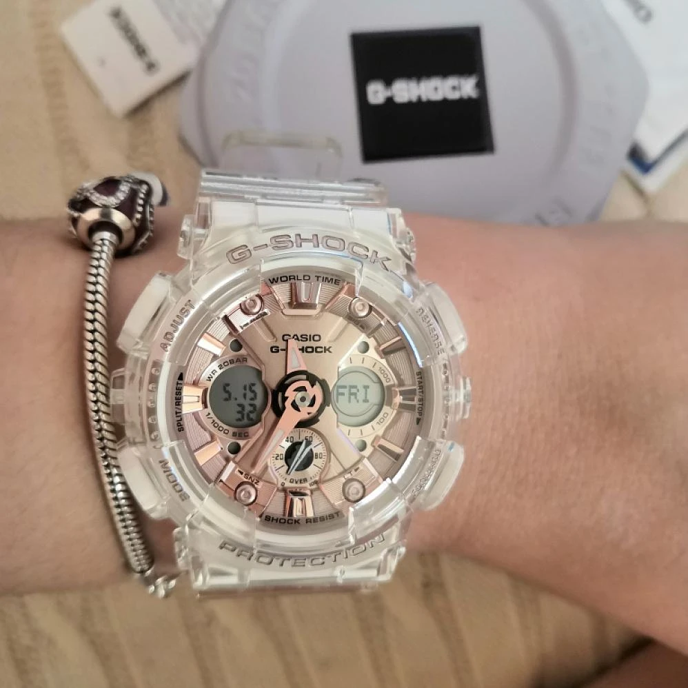 Часы  Casio  G-Shock Casio GMA-S120SR-7A (фото 5)