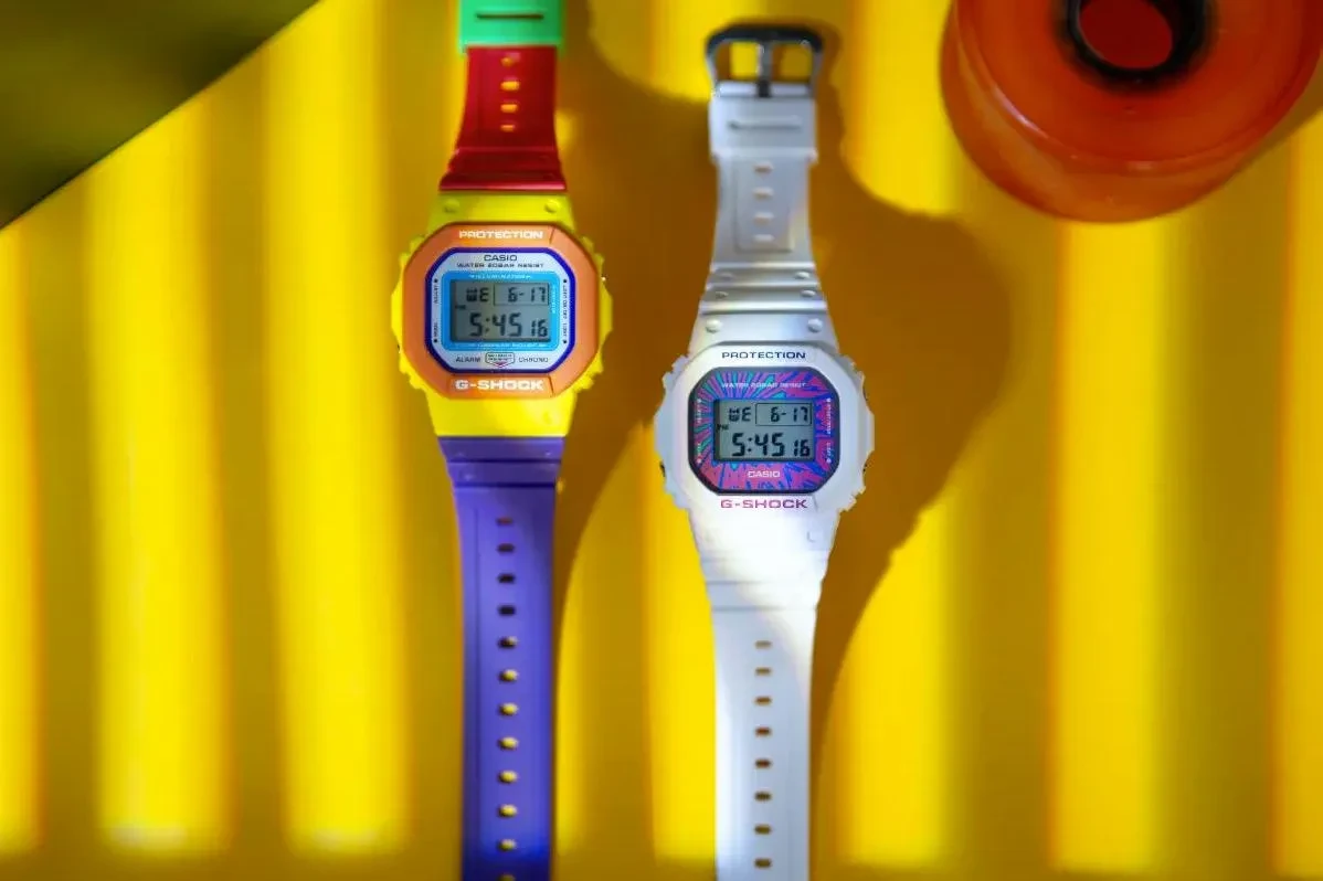 Часы  Casio  G-Shock Casio DW-5600DN-7E (фото 6)