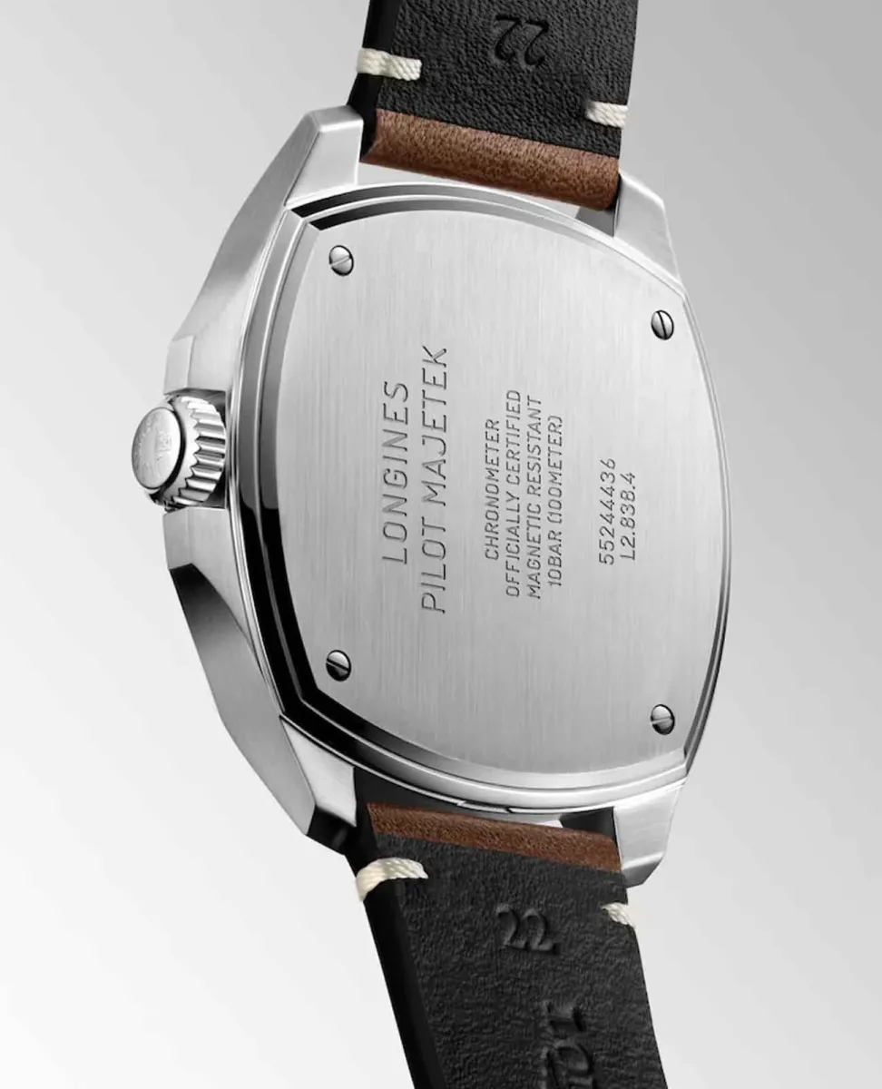 Наручные часы  Longines  Pilot Majetek Longines L2.838.4.53.9 (фото 2)