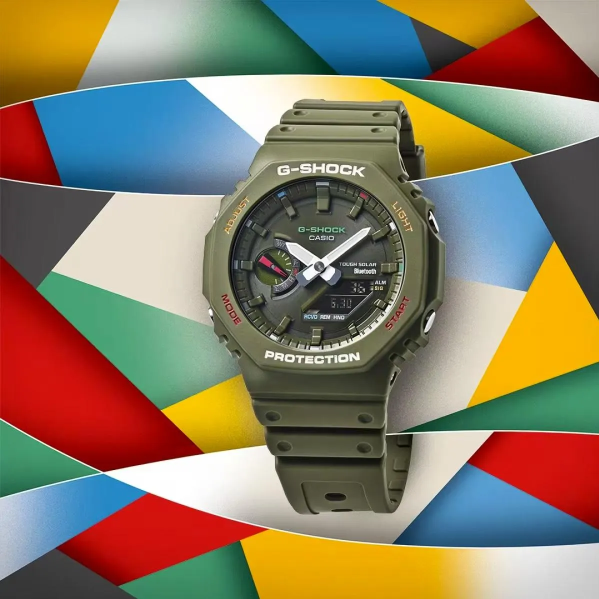 Наручные часы  Casio  G-Shock Casio GA-B2100FC-3A (фото 5)