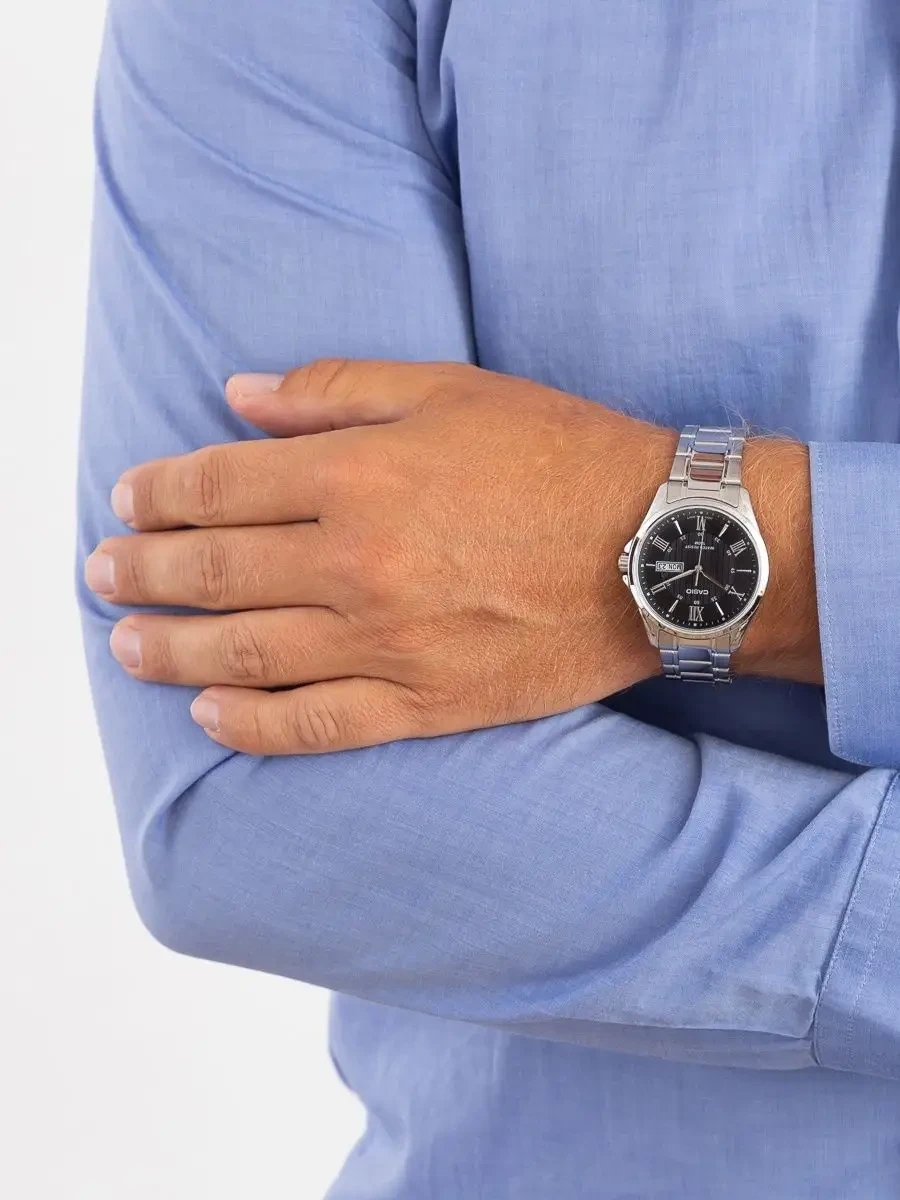 Наручные часы  Casio  Collection Casio MTP-1384D-1A (фото 6)