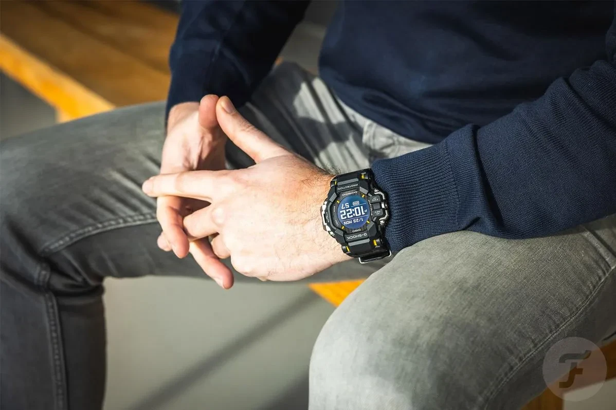 Часы  Casio  G-Shock Casio GPR-H1000-1E (фото 14)